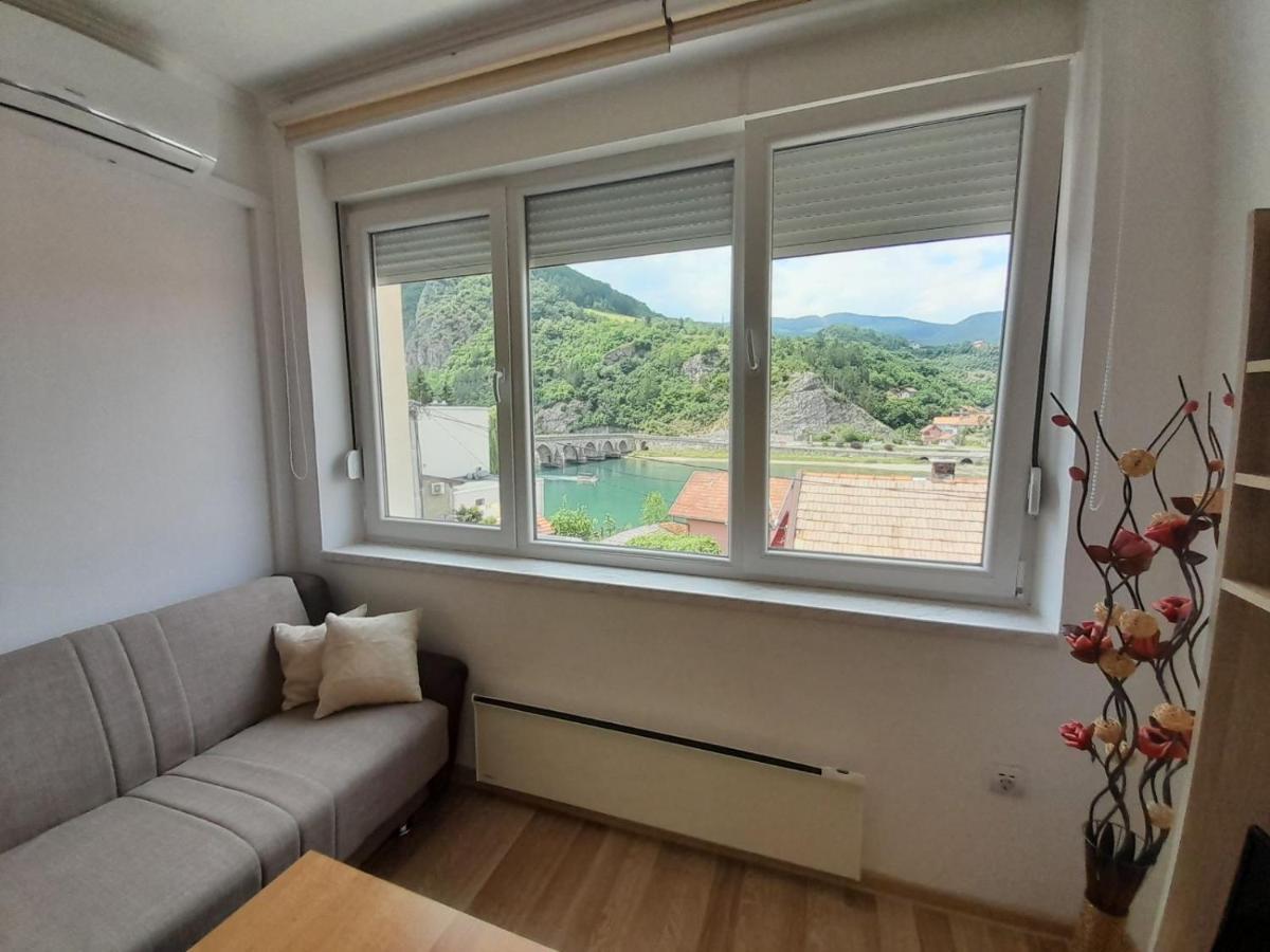 Apartman Trg Višegrad Eksteriør bilde