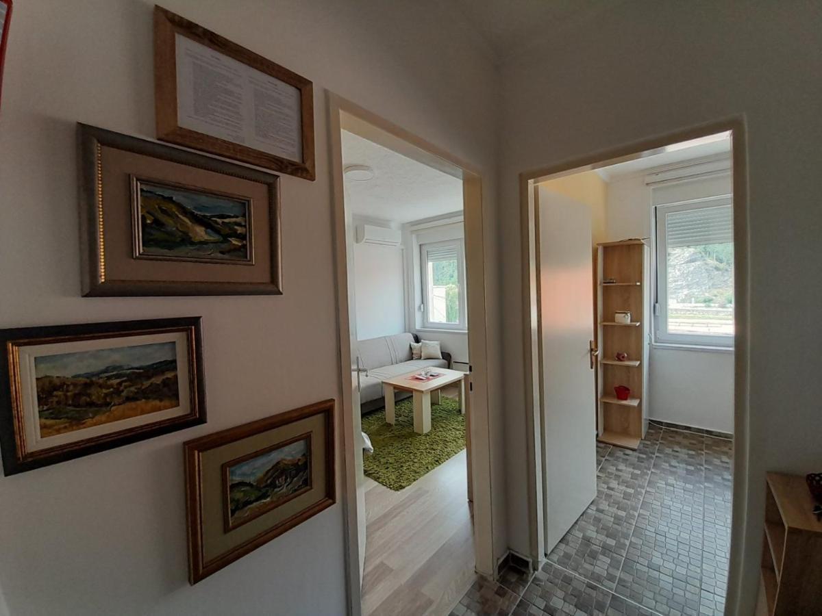 Apartman Trg Višegrad Eksteriør bilde