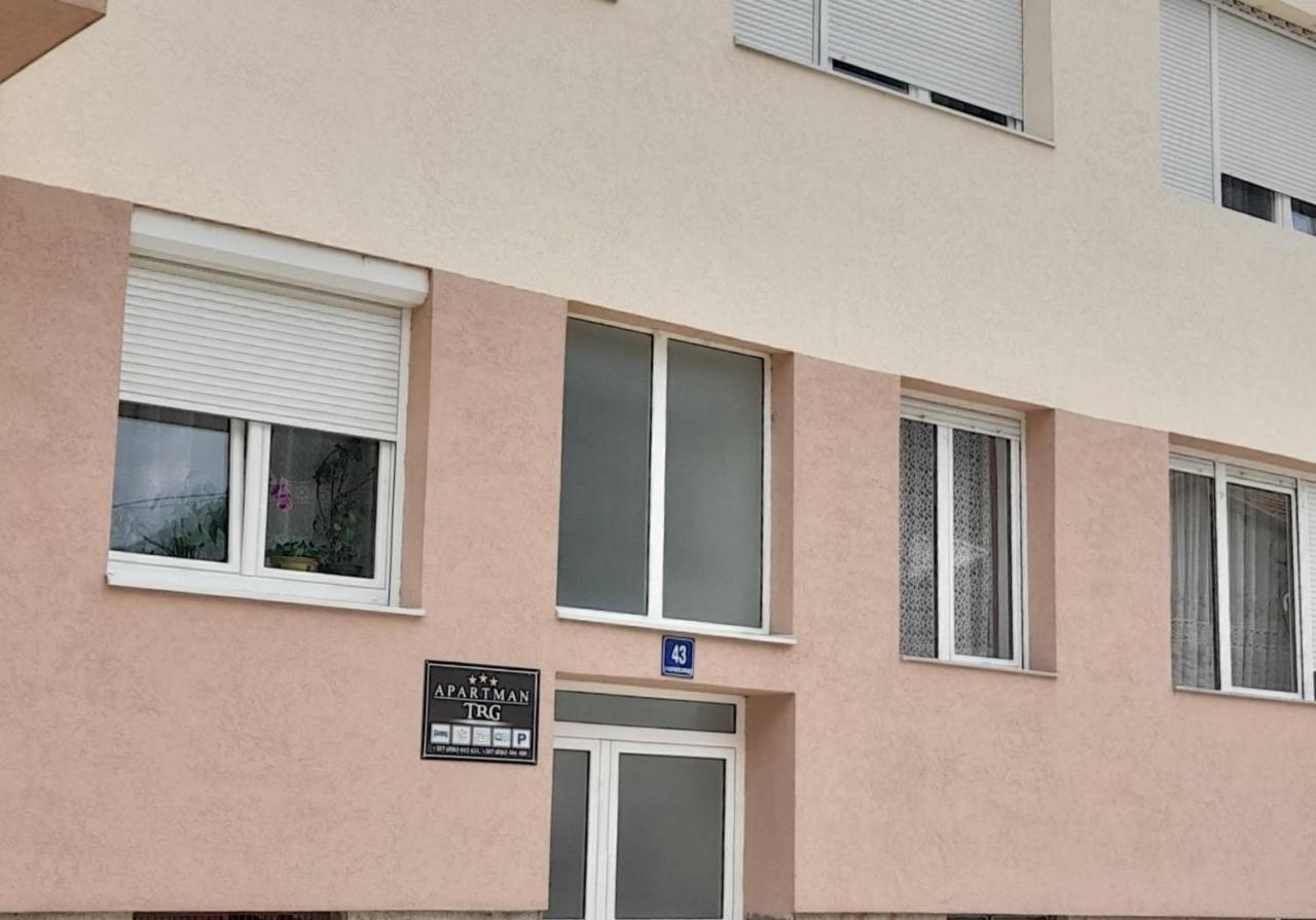 Apartman Trg Višegrad Eksteriør bilde