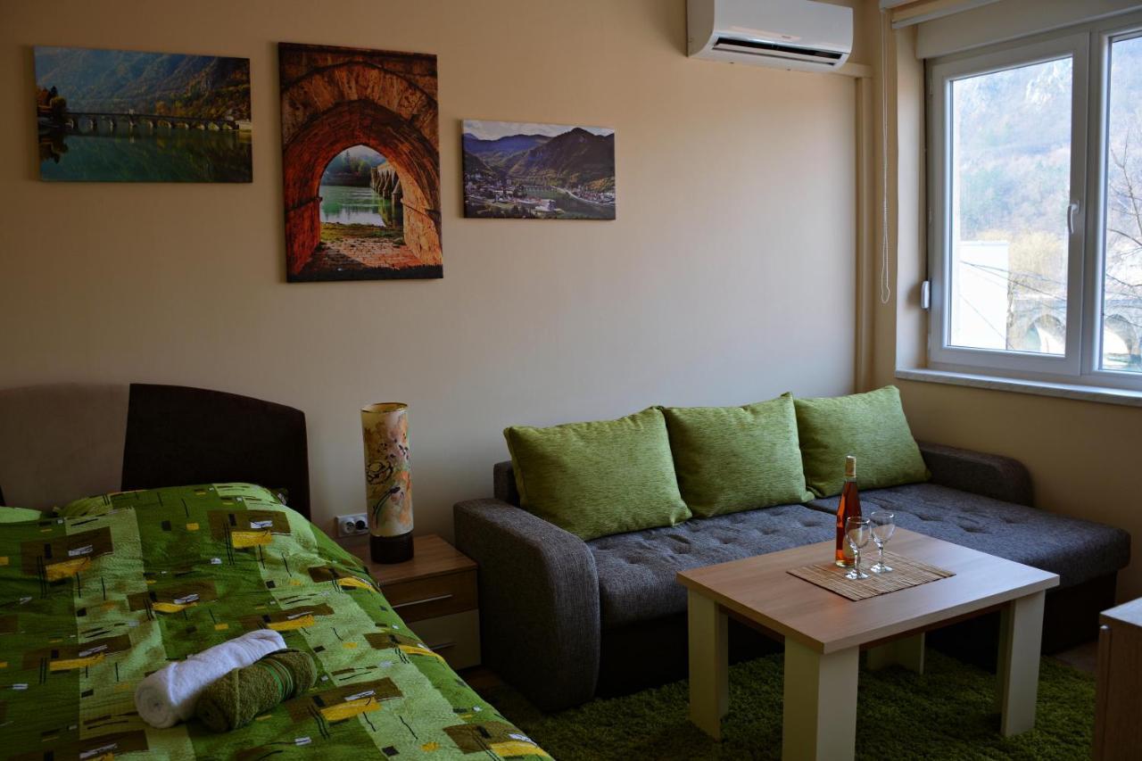 Apartman Trg Višegrad Eksteriør bilde